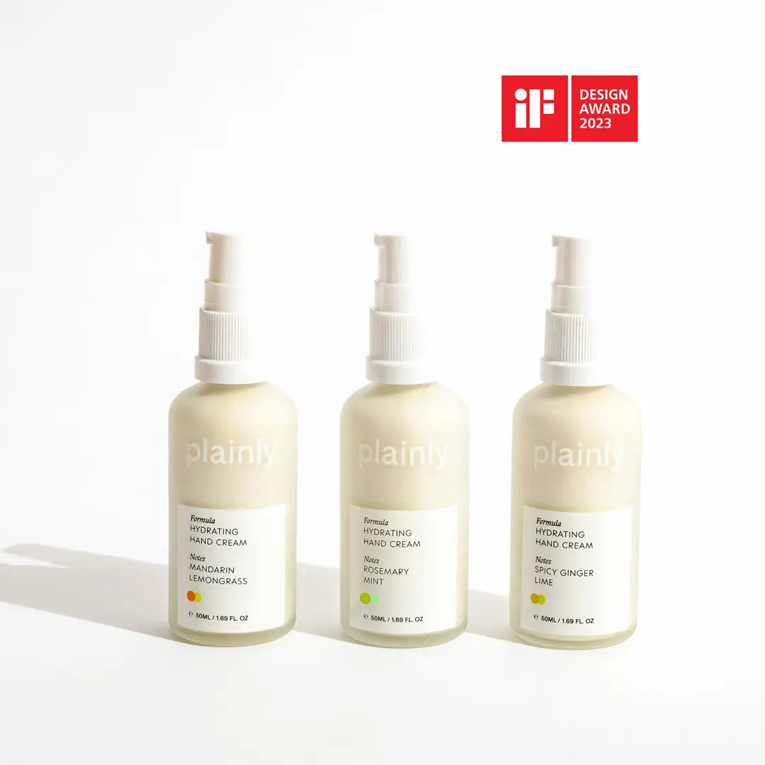 Handcreme Plainly