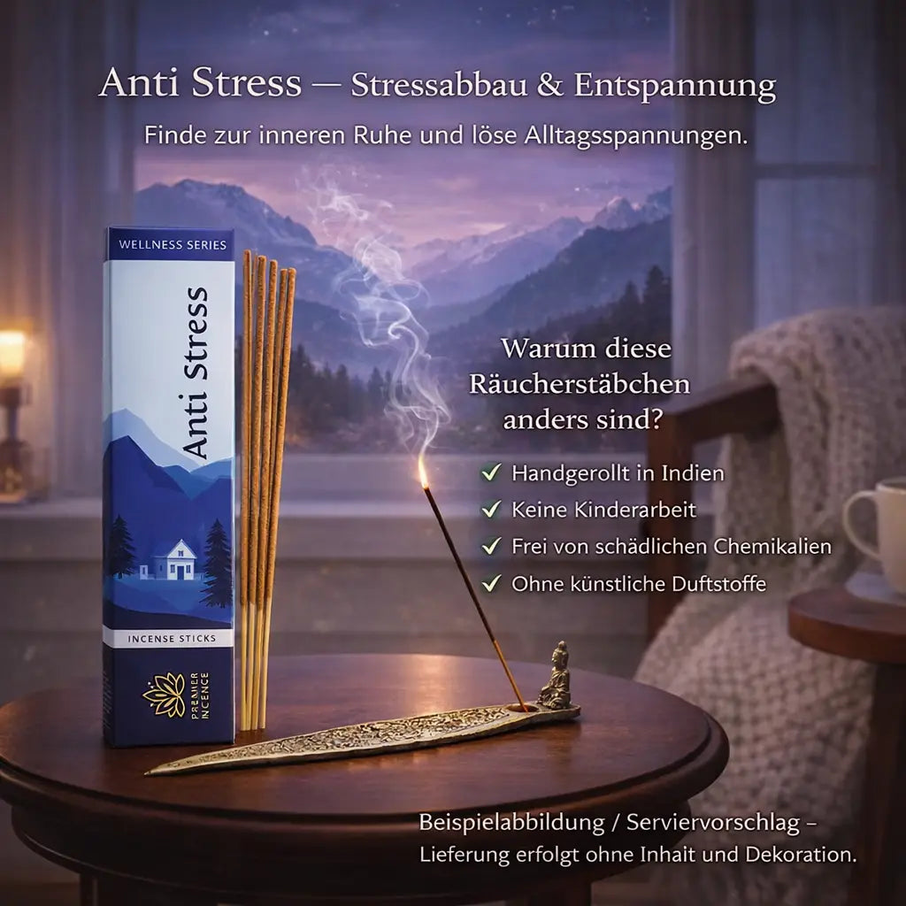 Räucherstäbchen Anti-Stress Naturelei