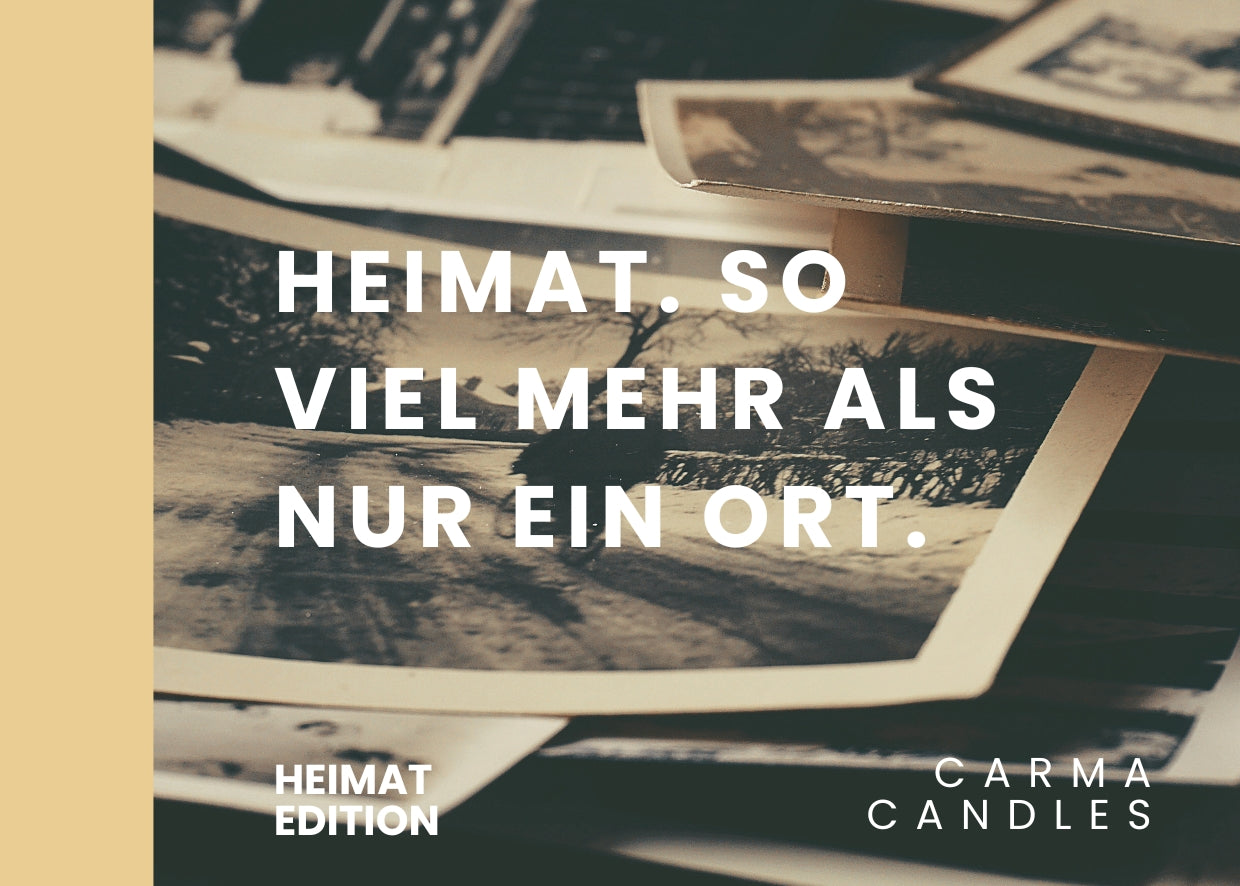 Duftkerze HEIMAT Heimat Edition The Carma Club