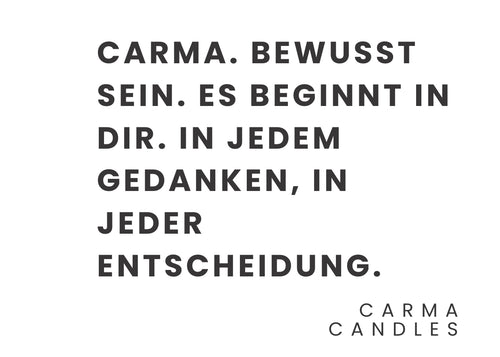 Duftkerze CARMA The Carma Club