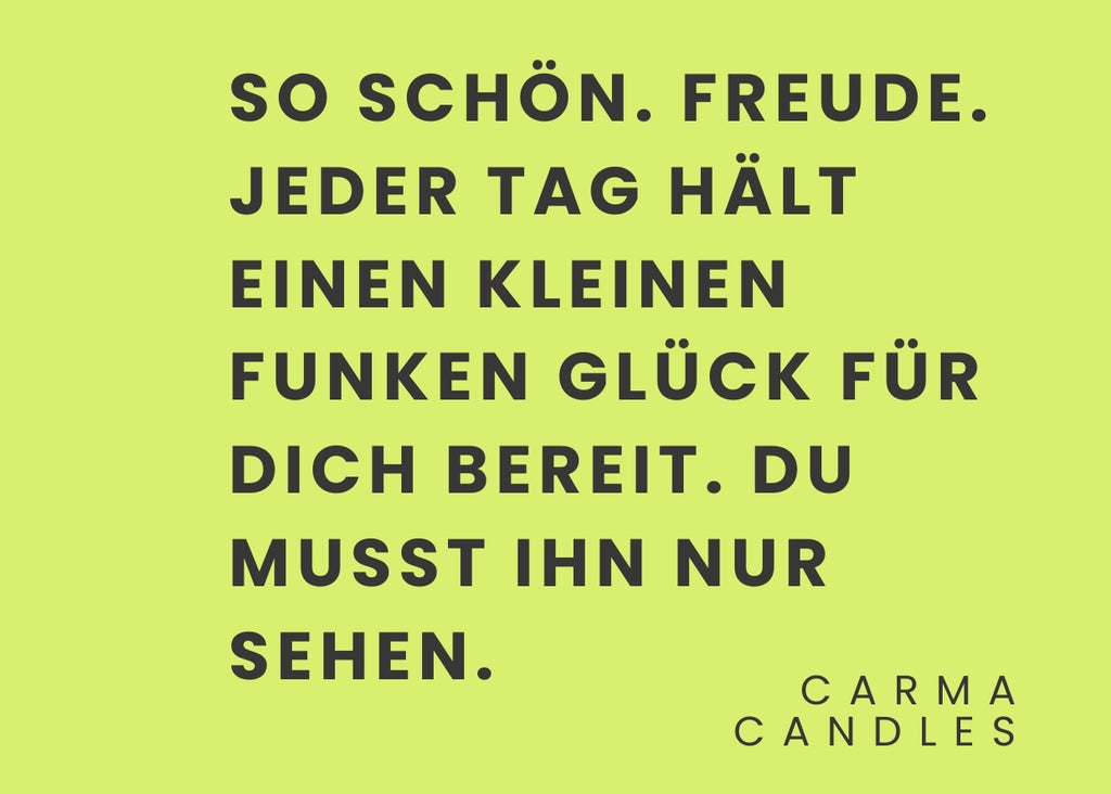 Duftkerze SO SCHÖN The Carma Club