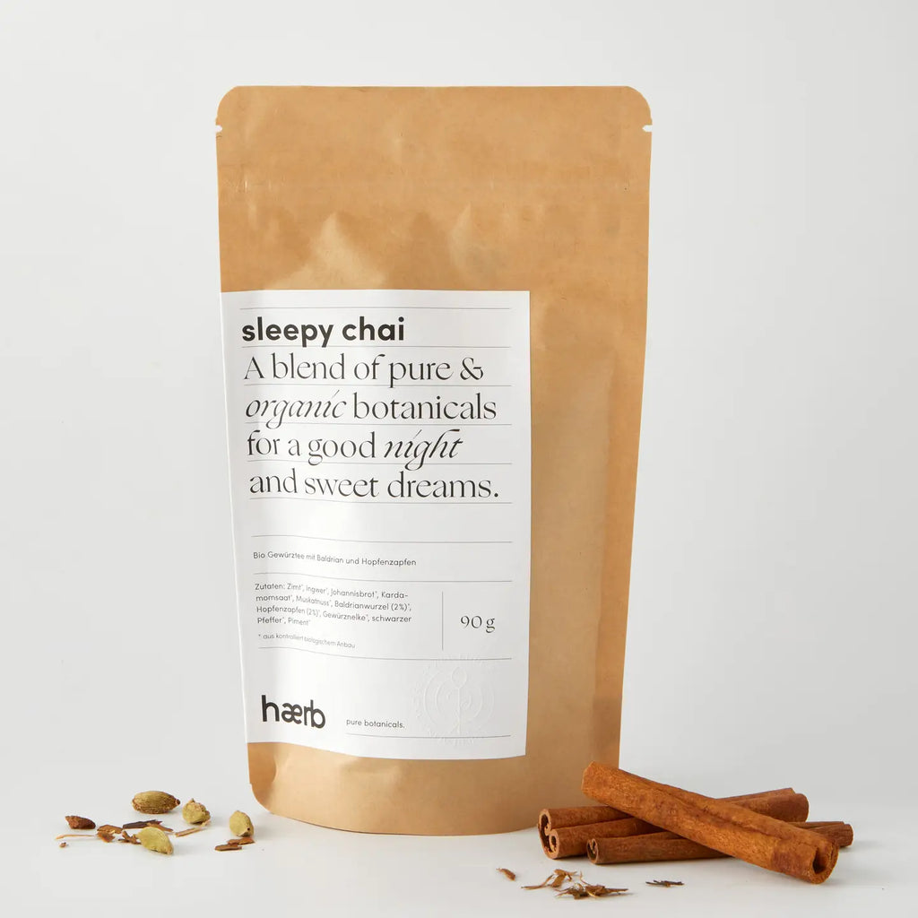 Bio Gewürz-Kräutertee sleepy chai Haerb