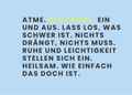 Postkarte ATME The Carma Club