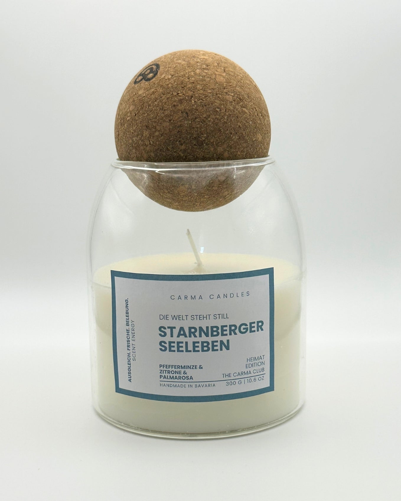 Duftkerze STARNBERGER SEELEBEN Heimat Edition The Carma Club