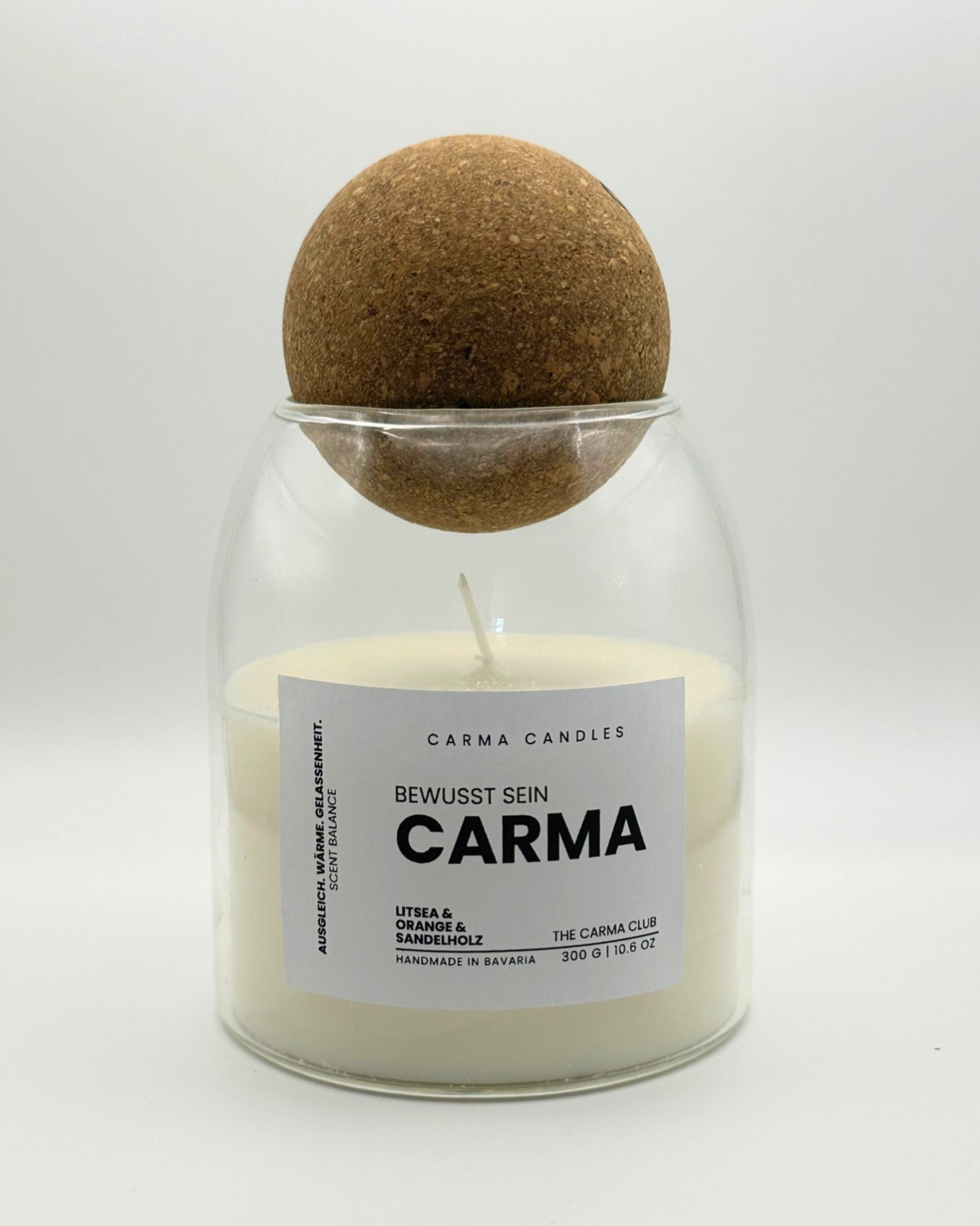 Duftkerze CARMA The Carma Club