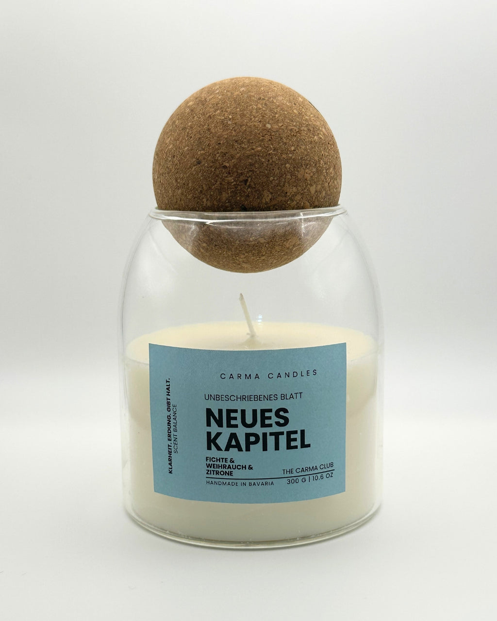 Duftkerze NEUES KAPITEL The Carma Club