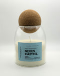 Duftkerze NEUES KAPITEL The Carma Club
