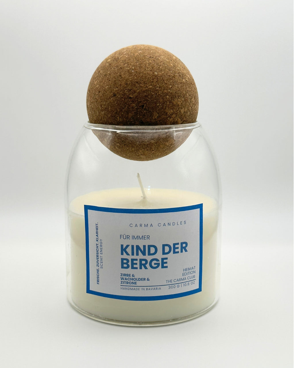 Duftkerze KIND DER BERGE Heimat Edition The Carma Shop