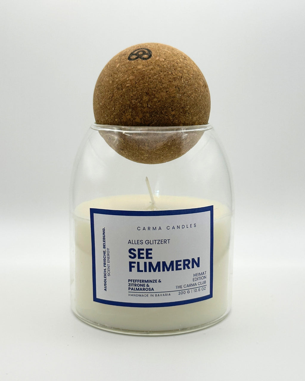 Duftkerze SEEFLIMMERN Heimat Edition The Carma Club