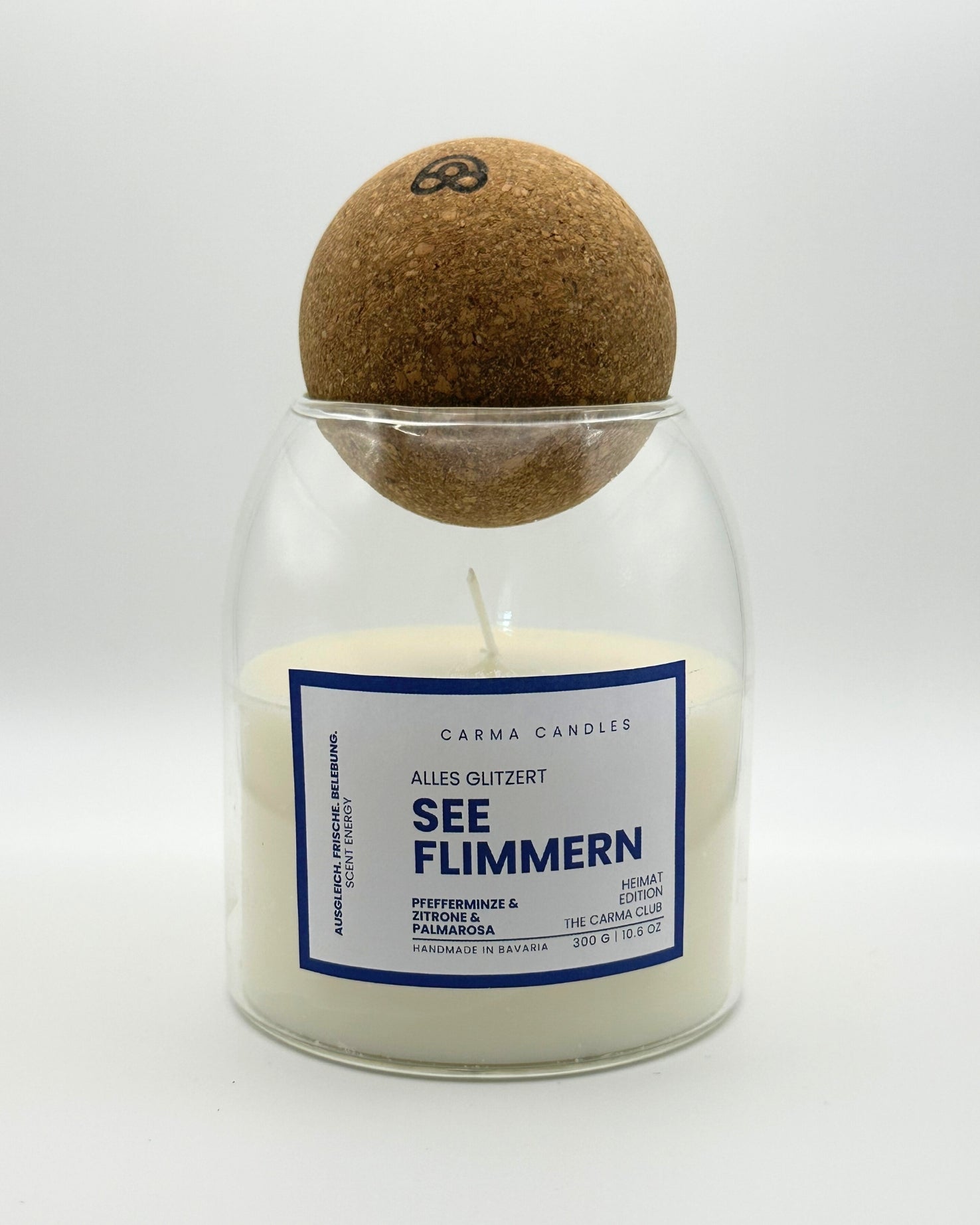 Duftkerze SEEFLIMMERN Heimat Edition The Carma Club