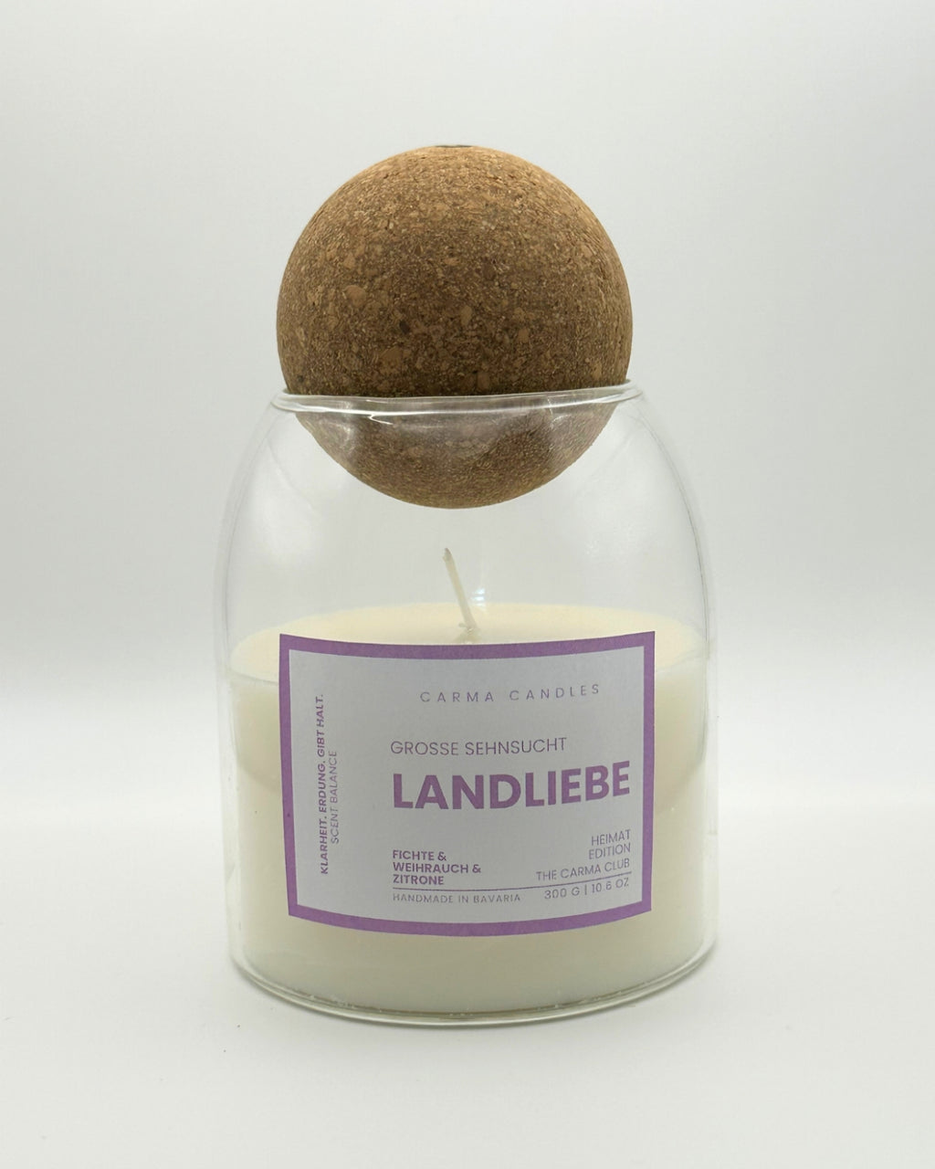 Duftkerze LANDLIEBE Heimat Edition The Carma Club