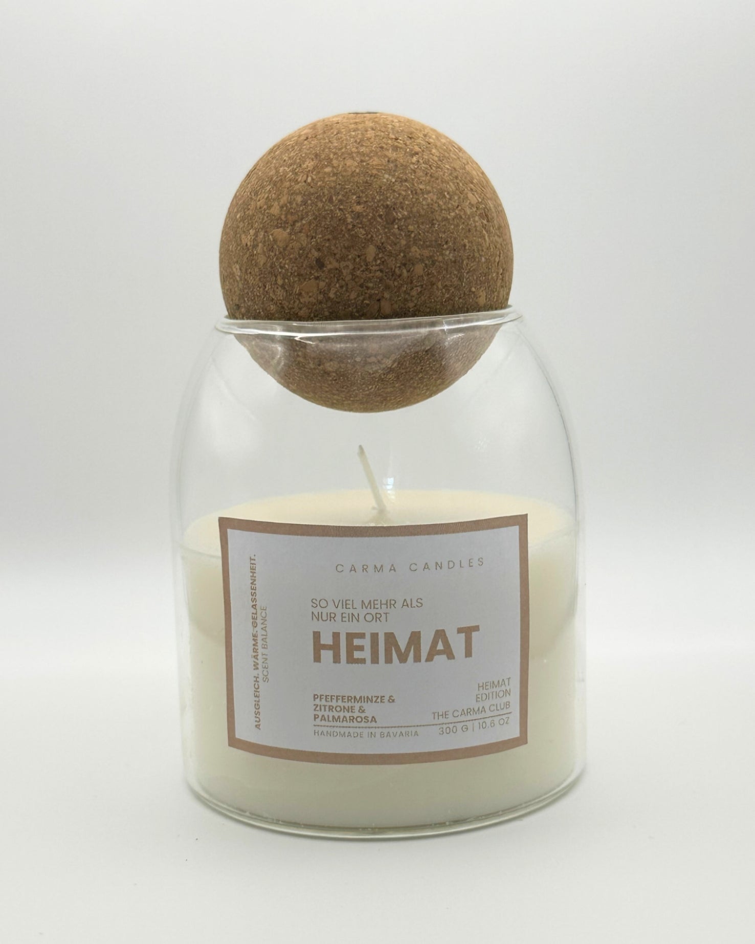 Duftkerze HEIMAT Heimat Edition The Carma Club