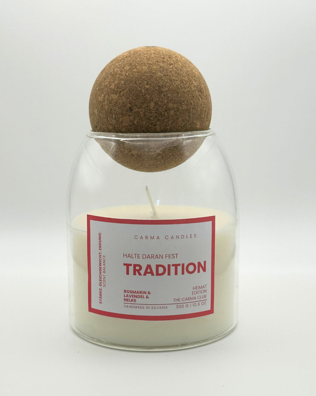 Duftkerze TRADITION Heimat Edition The Carma Club