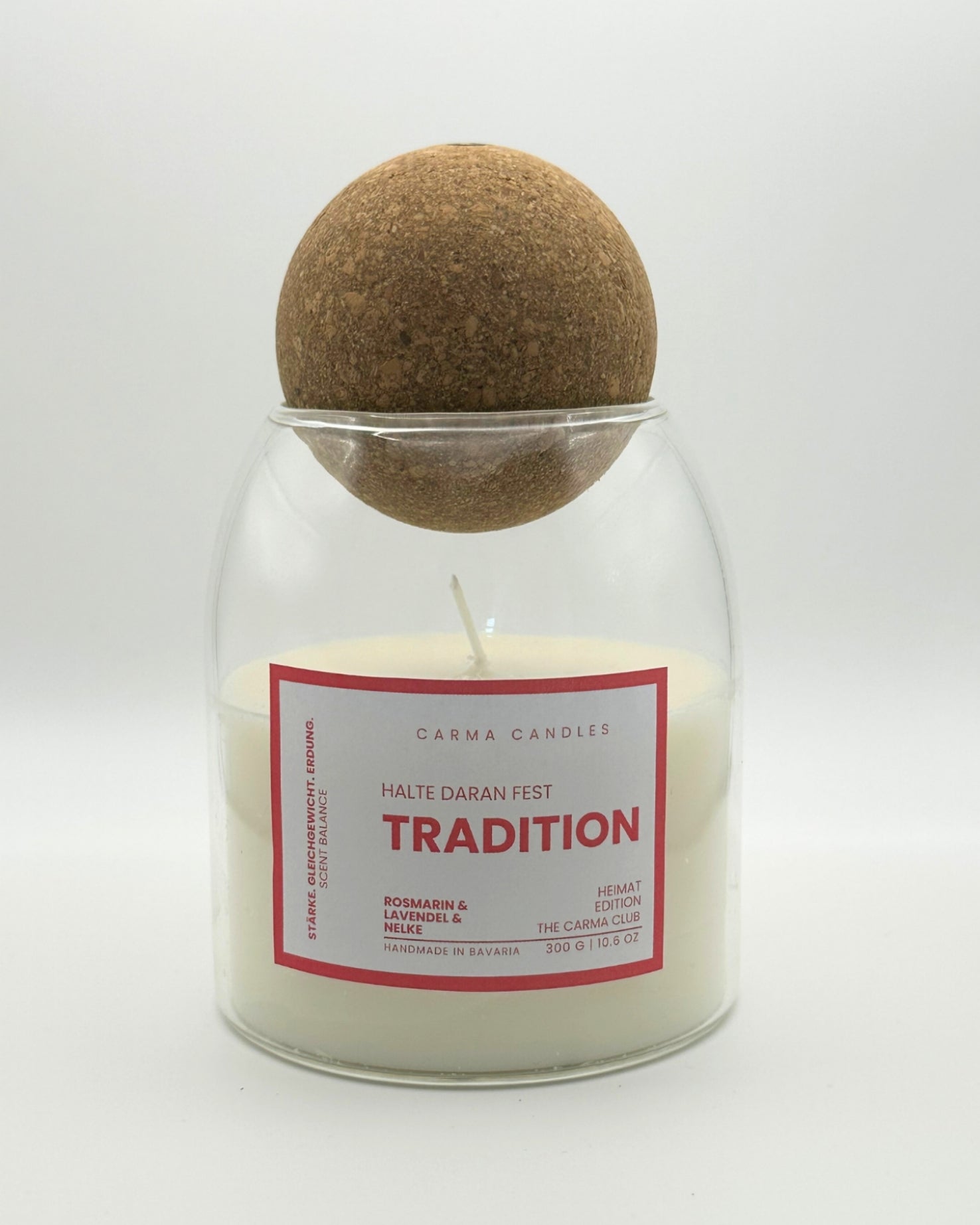 Duftkerze TRADITION Heimat Edition The Carma Club