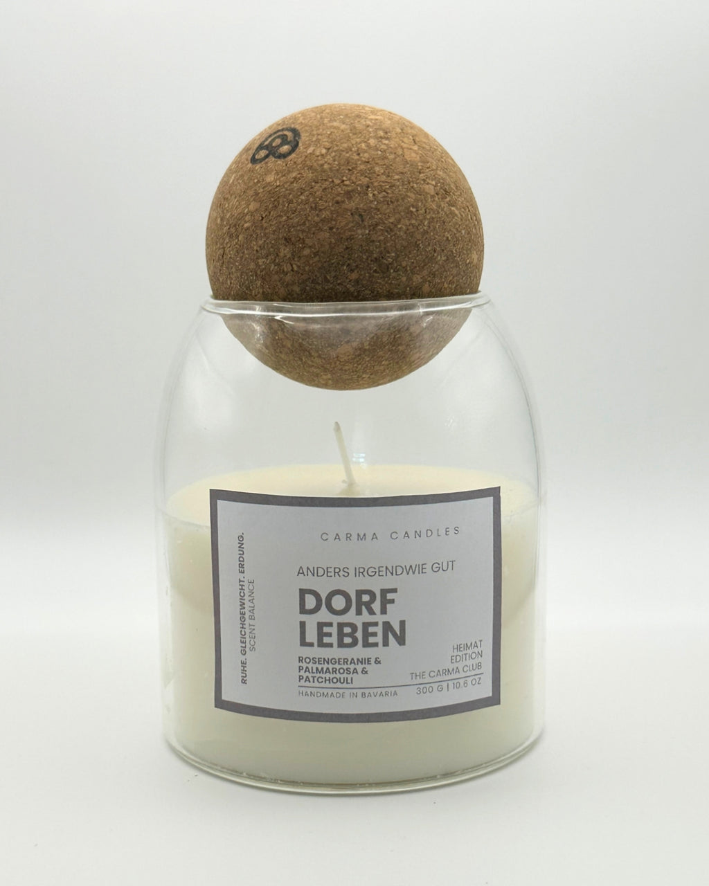 Duftkerze DORFLEBEN Heimat Edition The Carma Club