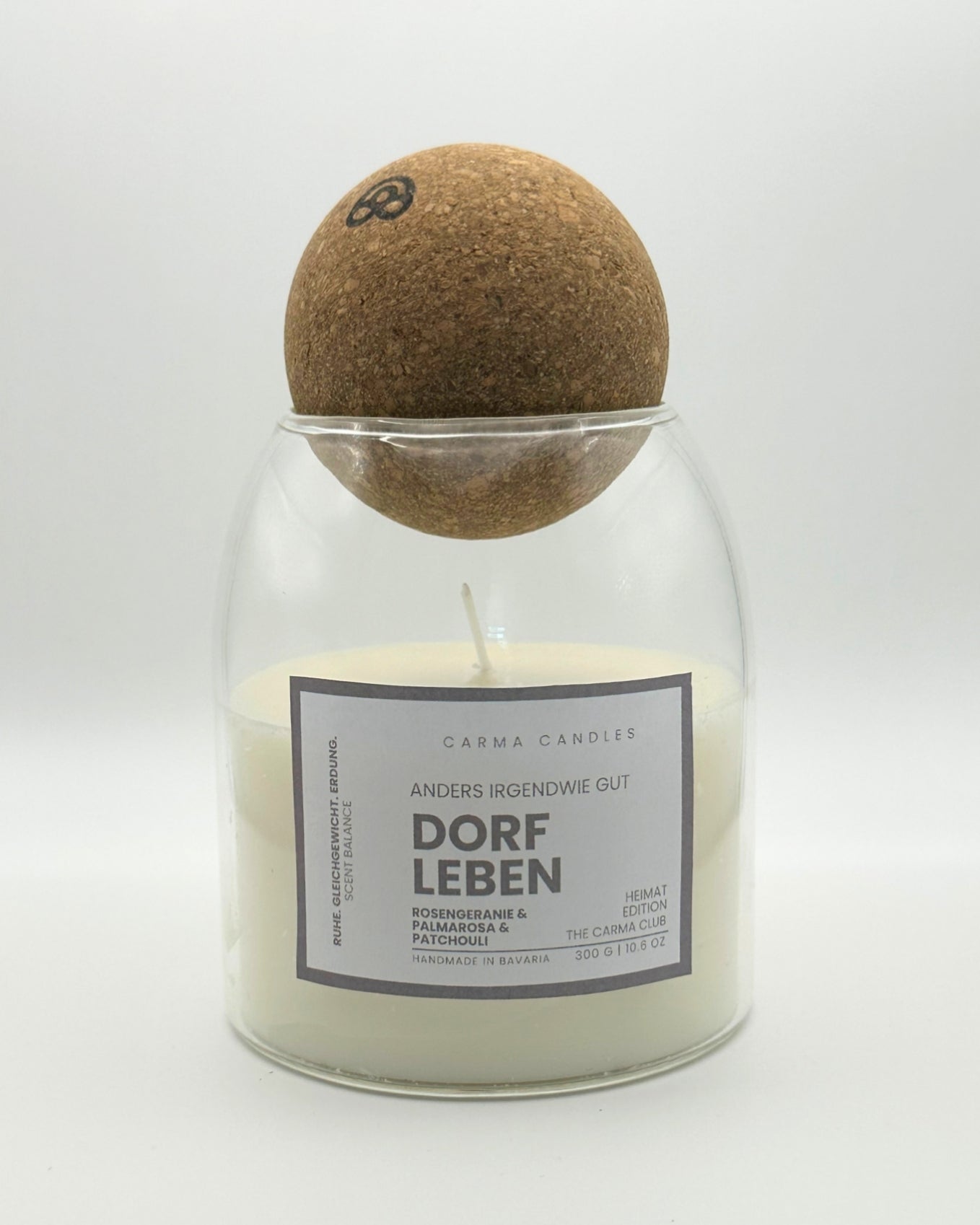 Duftkerze DORFLEBEN Heimat Edition The Carma Club