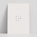 Postkarte Birthday Studio Liv