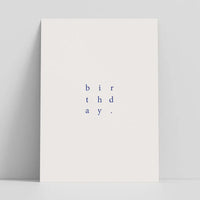 Postkarte Birthday Studio Liv