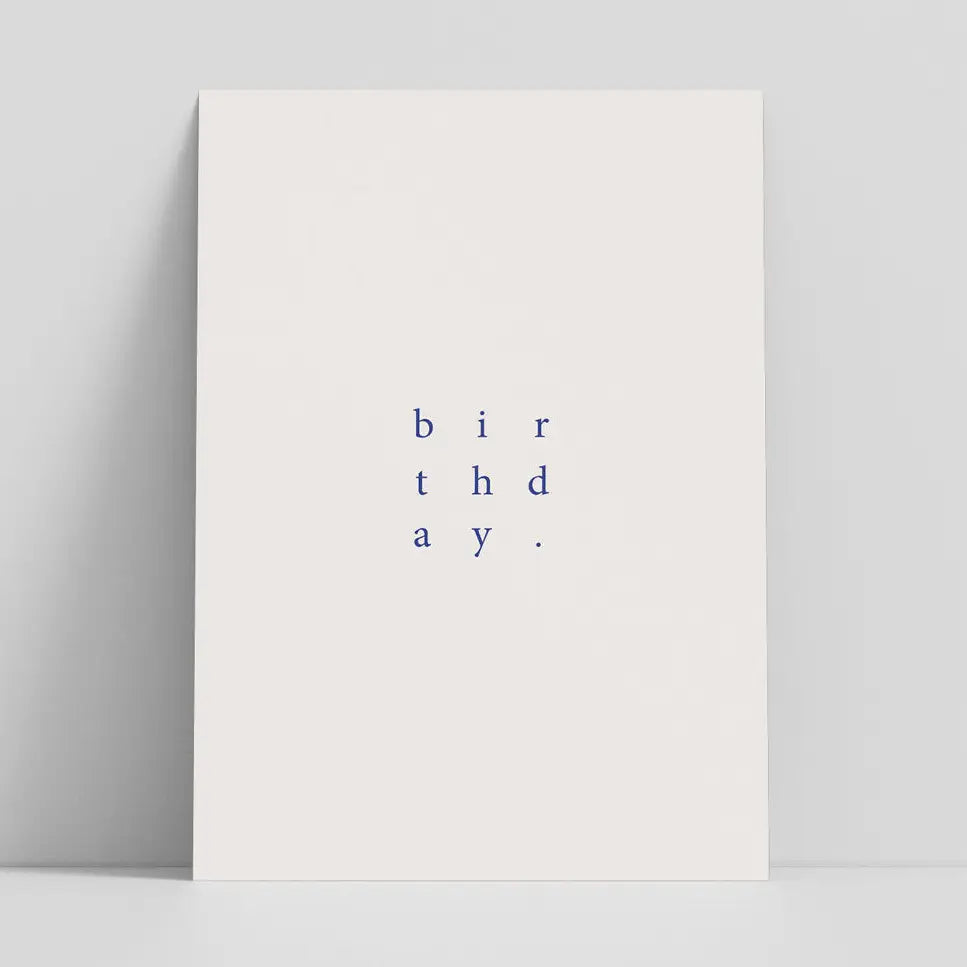 Postkarte Birthday Studio Liv