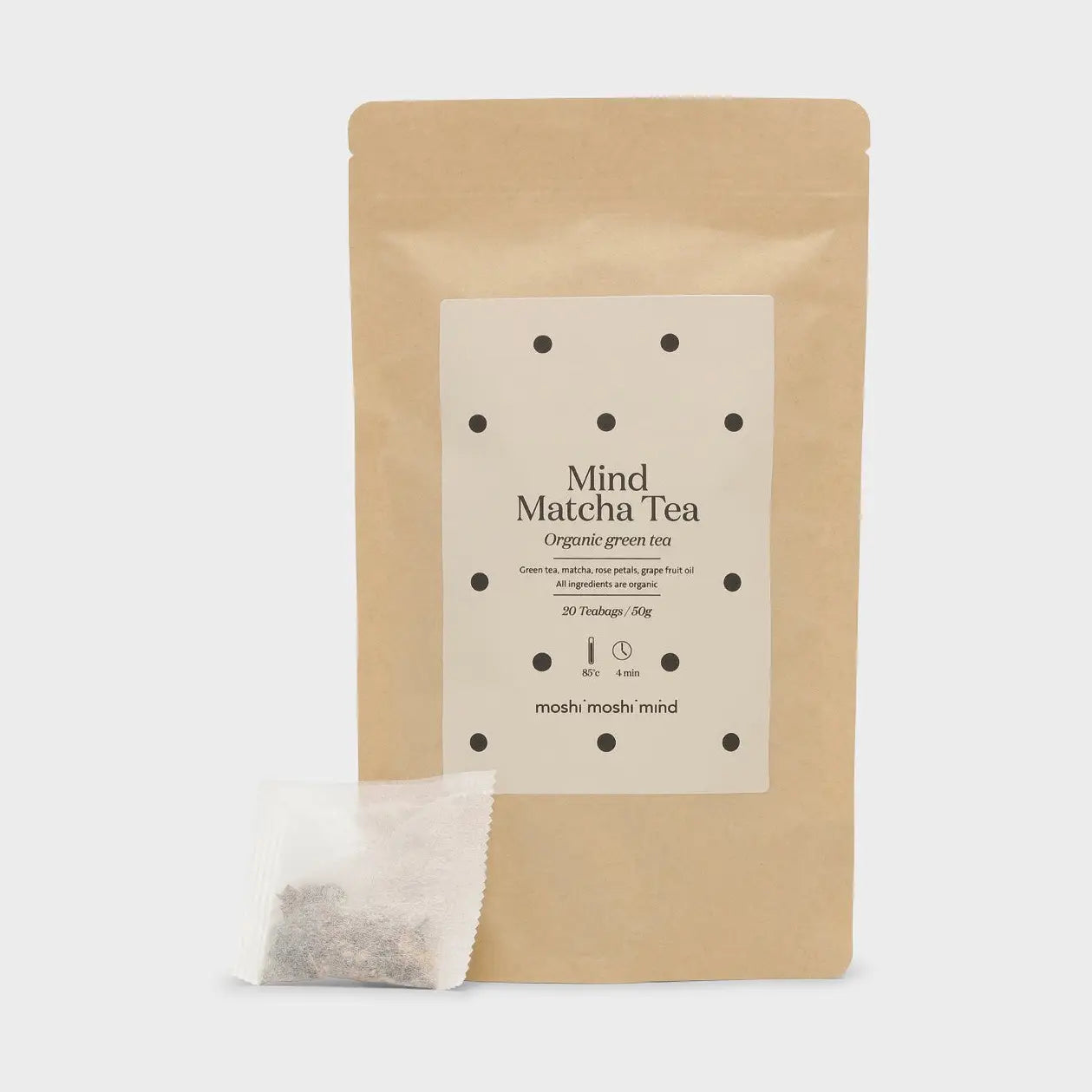 Bio Matcha Tee Moshi Moshi Mind